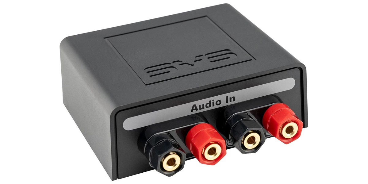 SVS SoundPath Speaker Level Subwoofer Adapter