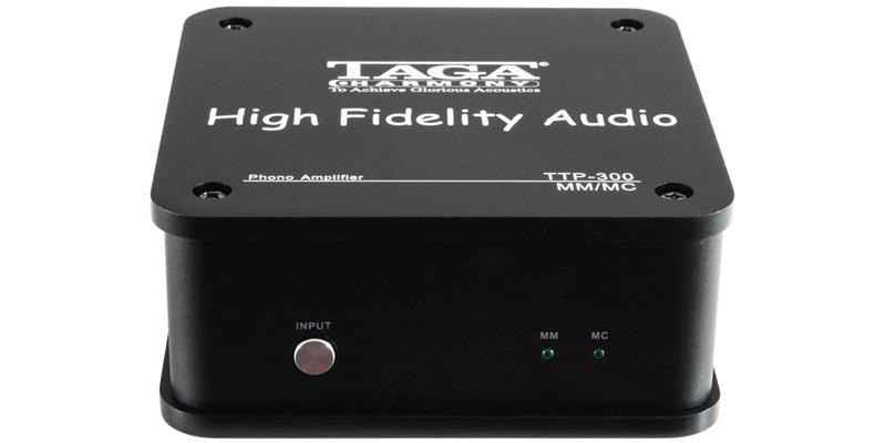 Taga Harmony TTP-300 MM/MC USB Noir