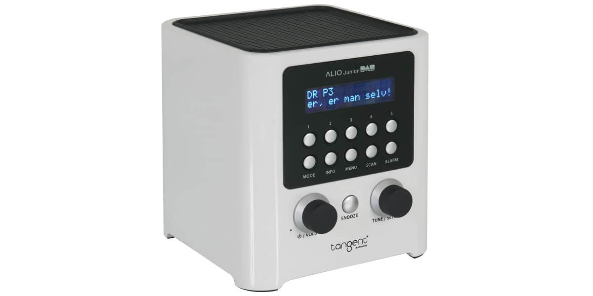 Tangent Alio Junior DAB Blanc