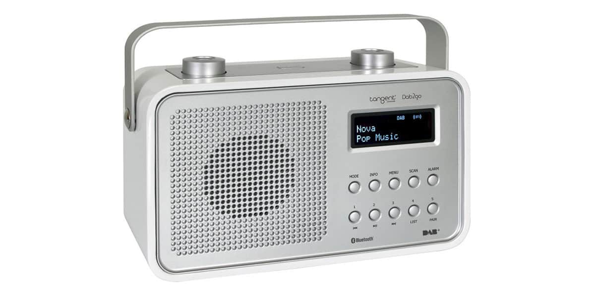 Tangent DAB 2Go BT Blanc