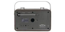 Tangent DAB 2Go+ BT Noyer