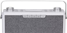 Tangent Pebble Radio Blanc