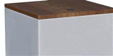 Tangent Pixel Blanc Noyer