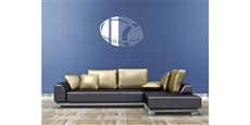 Tendance Miroir Ballon de Rugby L
