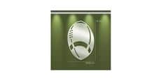 Tendance Miroir Ballon de Rugby L