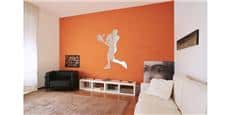 Tendance Miroir Joueur de Tennis L