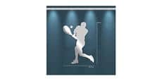 Tendance Miroir Joueur de Tennis M