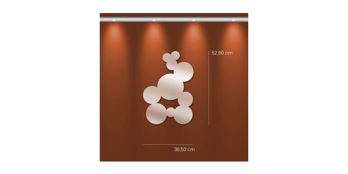 Tendance Miroir Bulles Pleines S