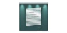 Tendance Miroir Lames Trapèze L