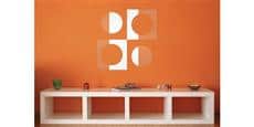 Tendance Miroir Ronds et Carrés L
