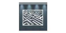 Tendance Miroir Labyrinthe M