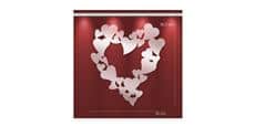 Tendance Miroir Coeur Multiple L