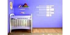 Tendance Miroir Lames Droites M