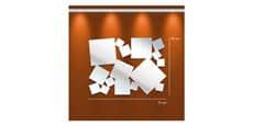 Tendance Miroir Carrés Multiples M