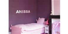 Tendance Miroir Lettre A Small