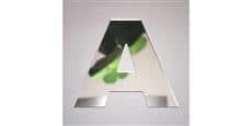 Tendance Miroir Lettre A Small
