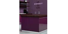 Tendance Miroir Lettre B Small