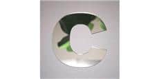 Tendance Miroir Lettre C Small