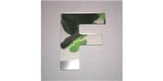 Tendance Miroir Lettre F Small