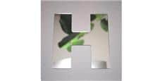 Tendance Miroir Lettre H Small