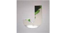 Tendance Miroir Lettre J Small