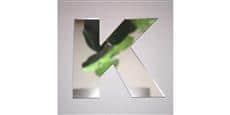 Tendance Miroir Lettre K Small