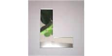 Tendance Miroir Lettre L Small