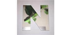 Tendance Miroir Lettre N Small