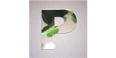 Tendance Miroir Lettre P Small