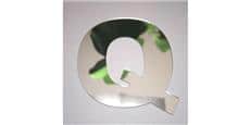 Tendance Miroir Lettre Q Small