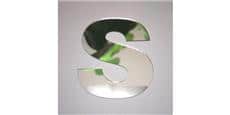 Tendance Miroir Lettre S Small