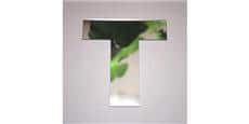 Tendance Miroir Lettre T Small