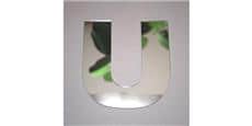 Tendance Miroir Lettre U Small