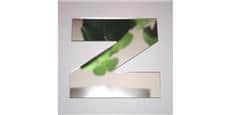 Tendance Miroir Lettre Z Small