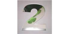 Tendance Miroir Chiffre 2 Small