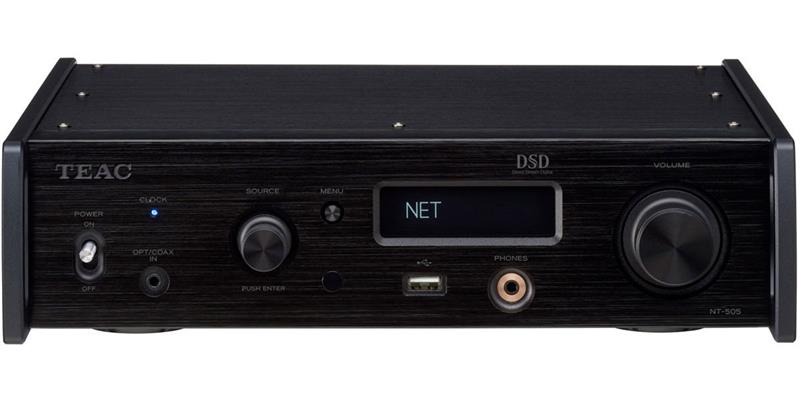 Teac NT-505 Noir