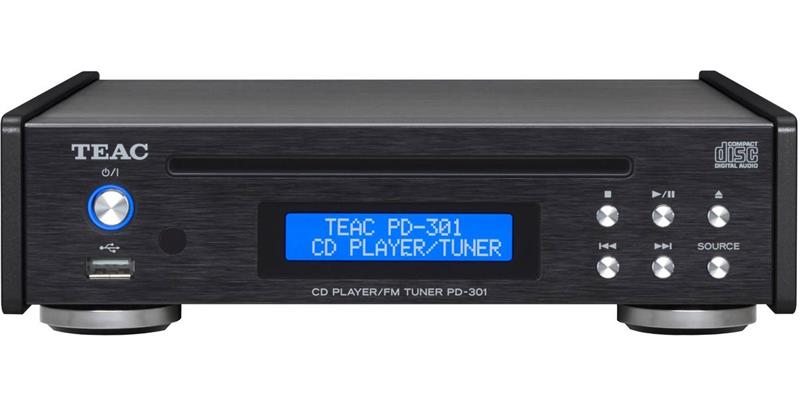 Teac PD-301DAB-X Noir