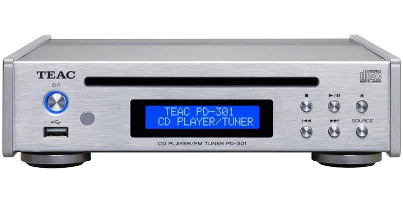 Teac PD-301DAB-X Silver