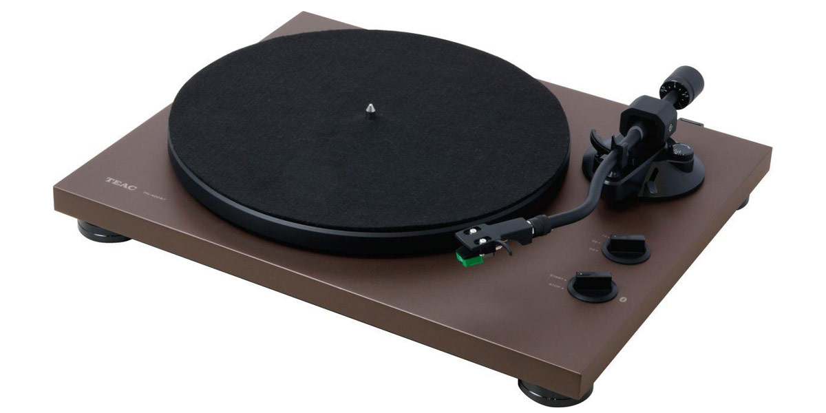 Teac TN-400BT Marron