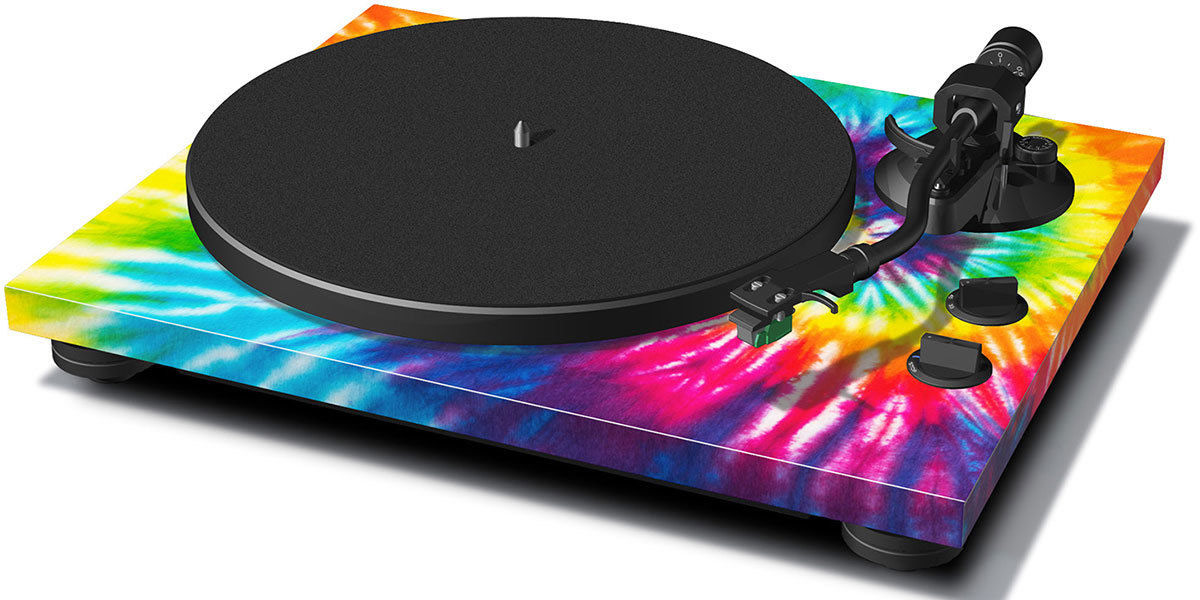 Teac TN-420 Tie Dye  Platines vinyle Hi-Fi sur EasyLounge