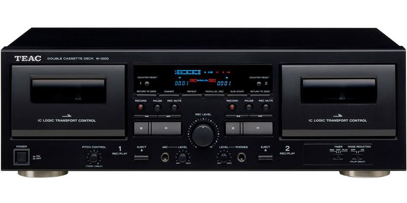 Teac W-1200 Noir