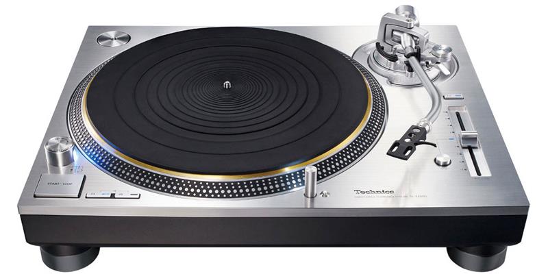 Technics SL-1200GEG-S Silver