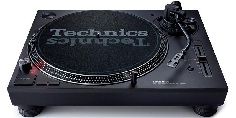 Technics SL-1210 MK7 Noir