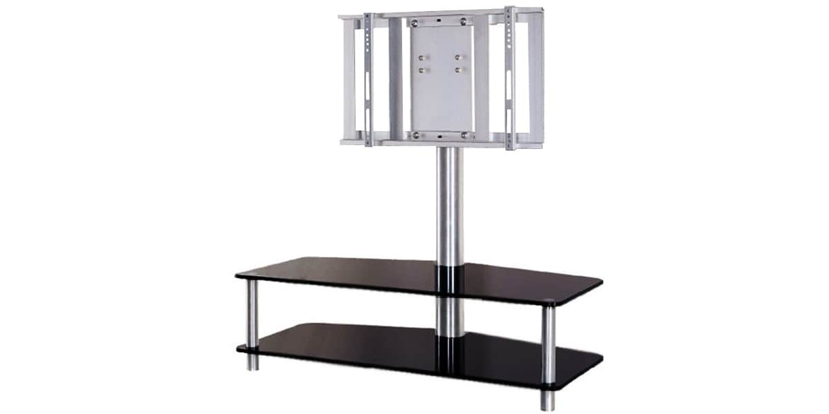 EasyLounge Smoky BLK Glass