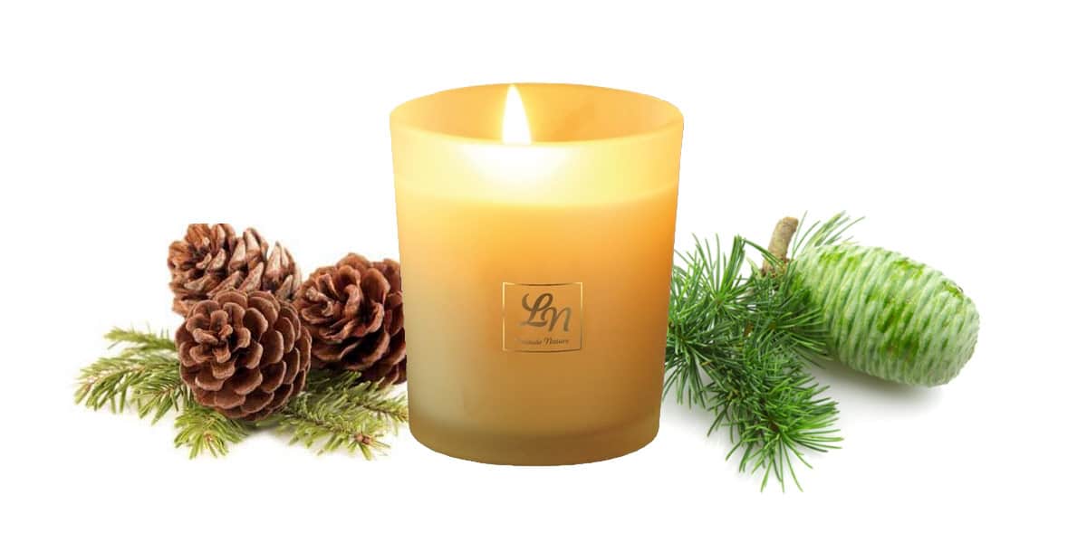 Latitude Nature Senteur des Bois Bougies Parfumées sur EasyLounge