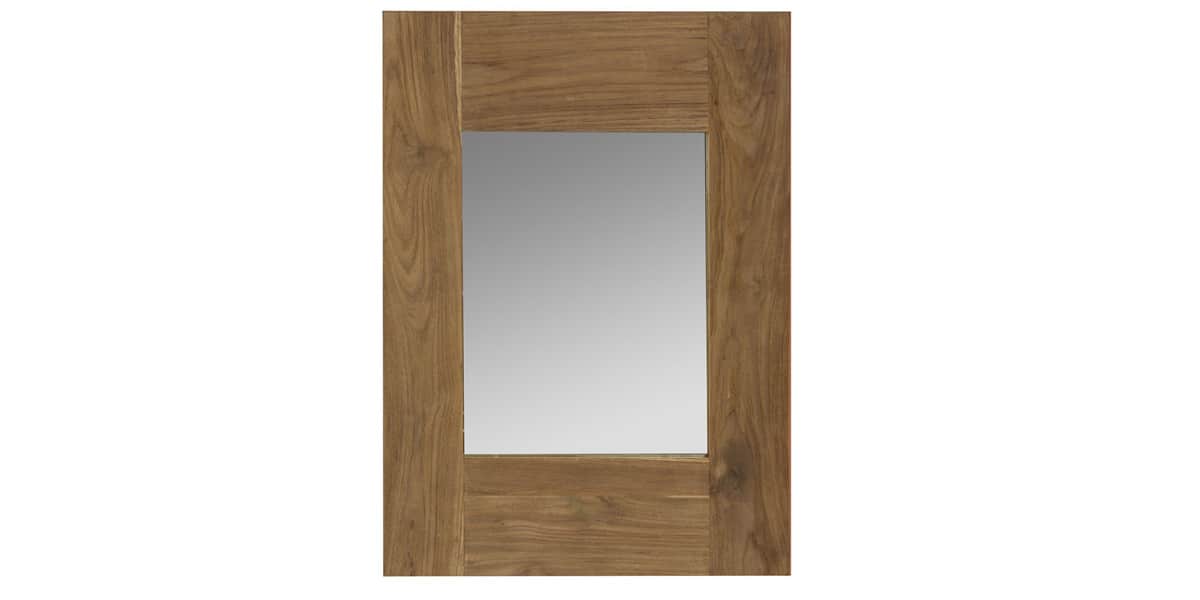 KOK Maison Miroir 70x50 Marron 