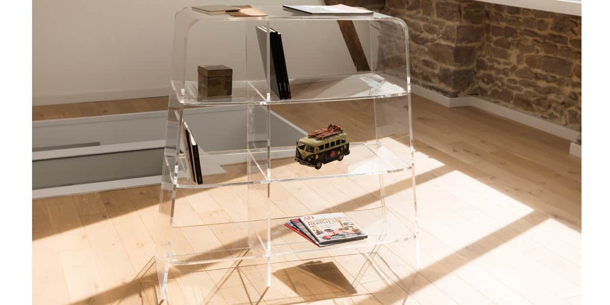 David Lange Bi Pure Transparent