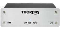 Thorens MM-008 ADC Silver