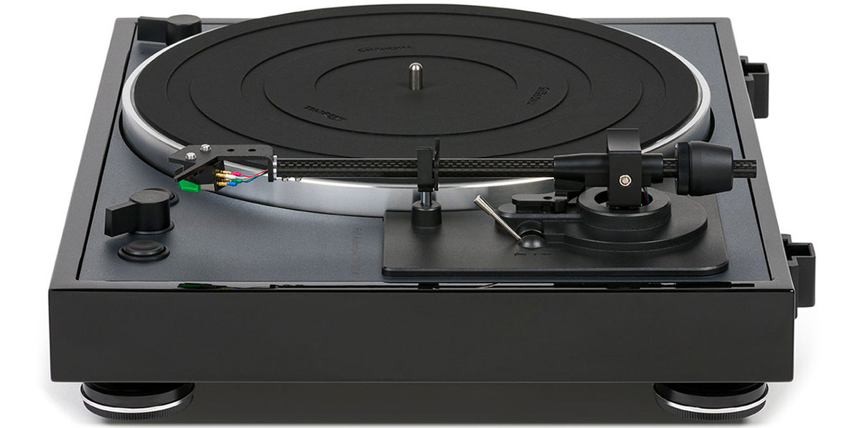 Thorens TD 102 A Noir laqué  Platines vinyle Hi-Fi sur EasyLounge