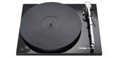 Thorens TD203 Noire Laquée